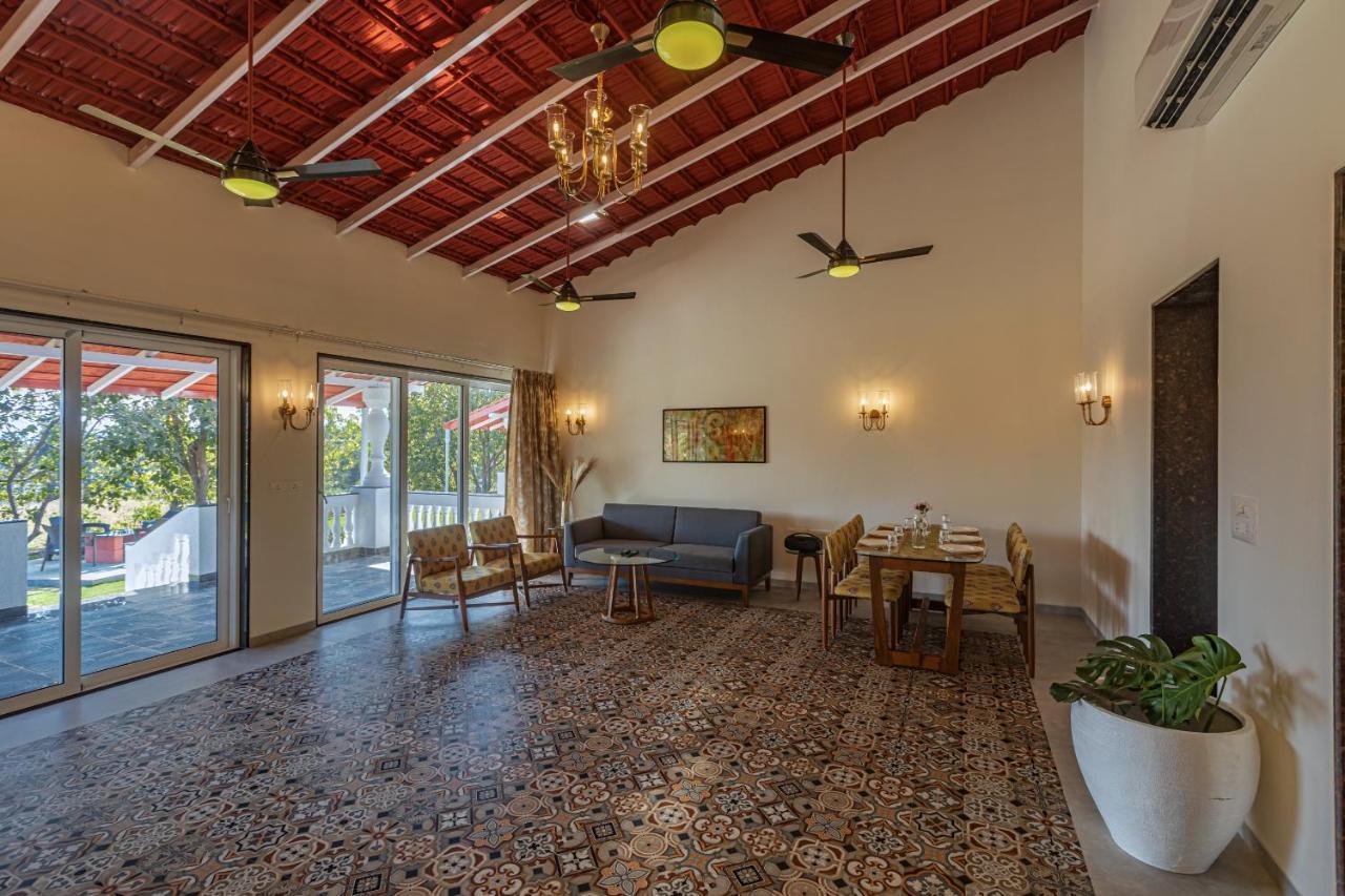 Saffronstays Mariposa By The River Rio, Karjat Zewnętrze zdjęcie
