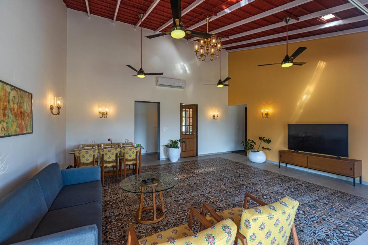 Saffronstays Mariposa By The River Rio, Karjat Zewnętrze zdjęcie